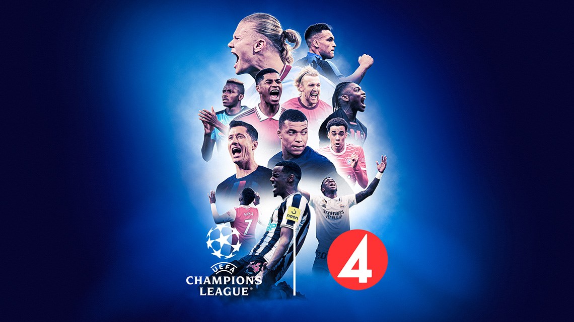 UEFA Champions League Allente banner