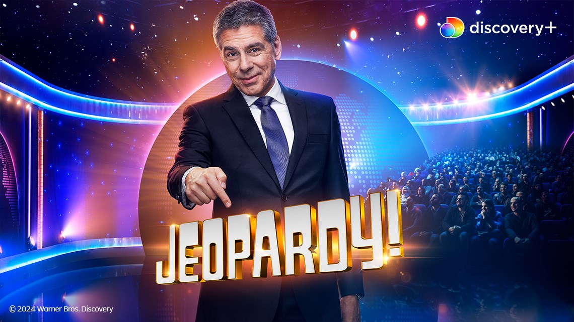 Se Jeopardy med discovery+ från Allente 