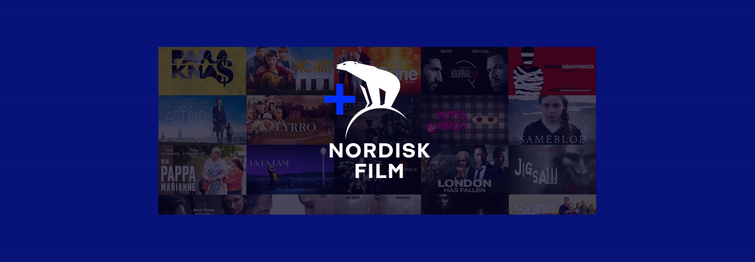 Nordisk Film + Allente Header