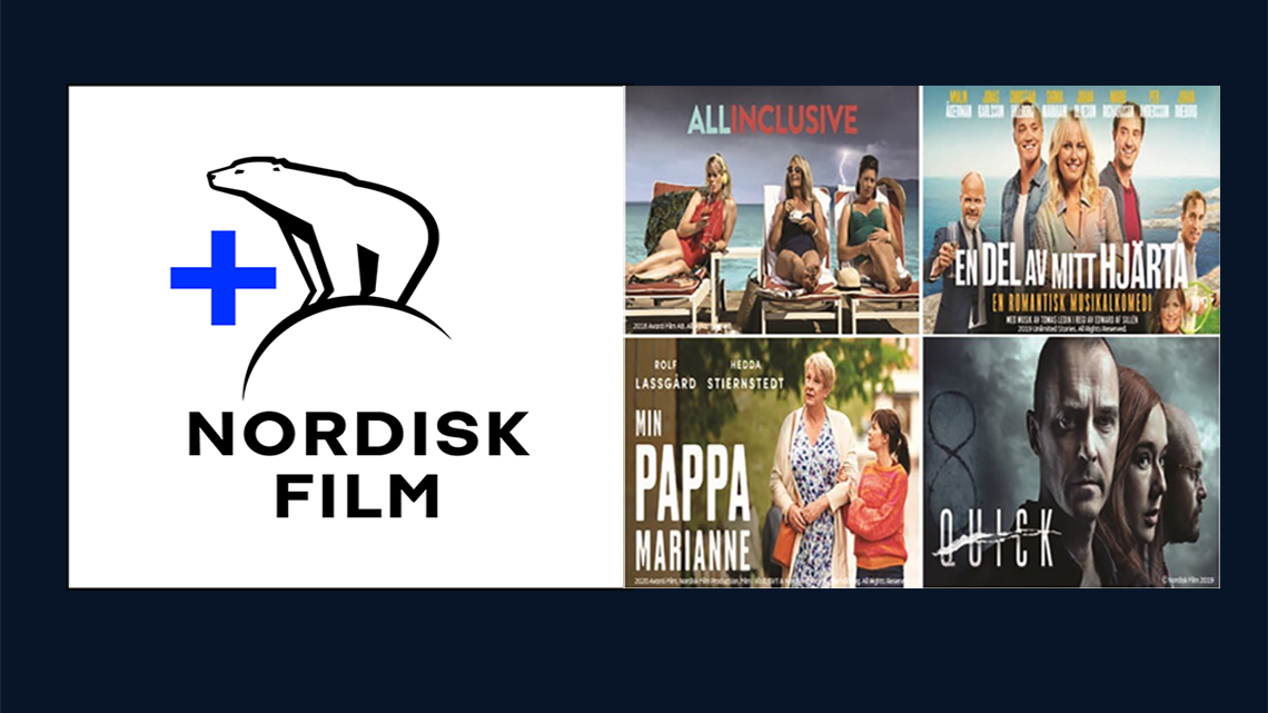 Nordisk Film+ Google