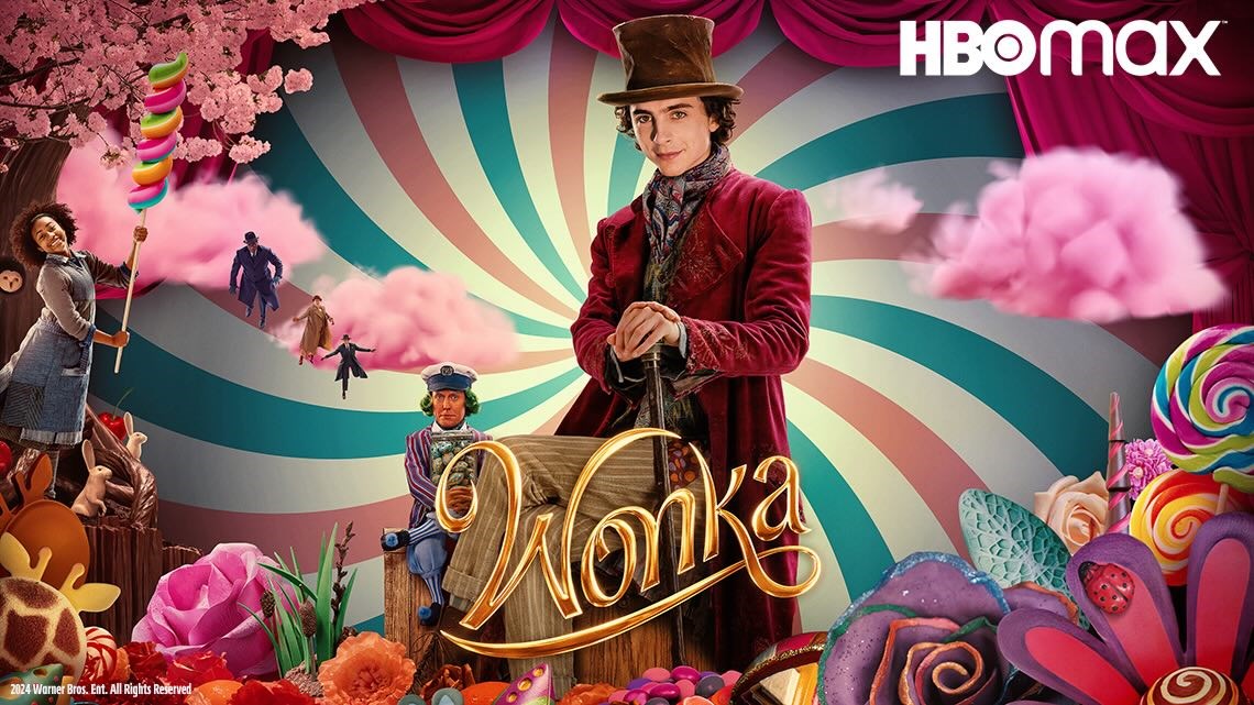 Streama Wonka med HBO Max