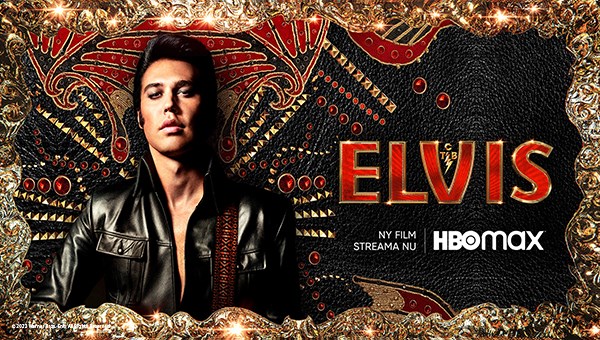Elvis movie HBO Max keyart