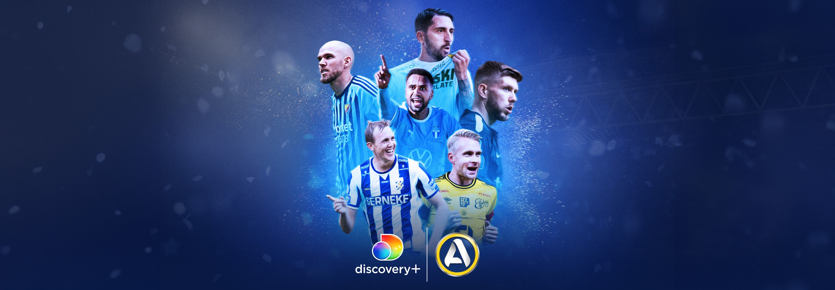 Se allt från Allsvenskan 2024 med discovery+ från Allente